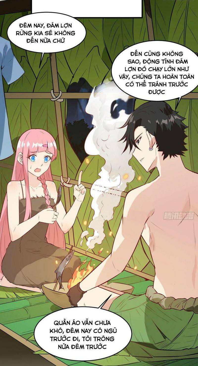 Tôi Sống Trên Hoang Đảo Cùng Các Em Gái Chap 25 - Next Chap 26