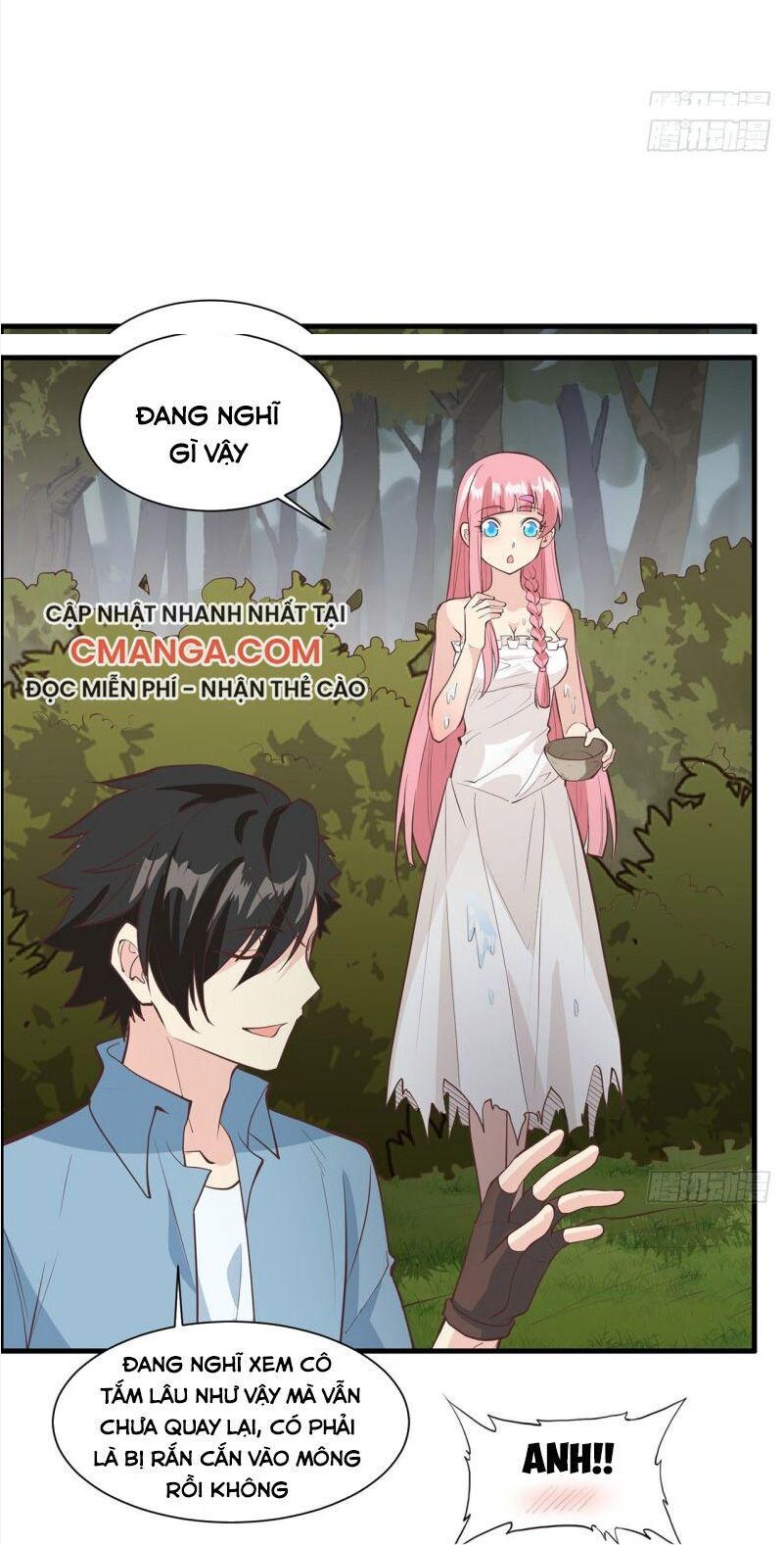 Tôi Sống Trên Hoang Đảo Cùng Các Em Gái Chap 24 - Next Chap 25