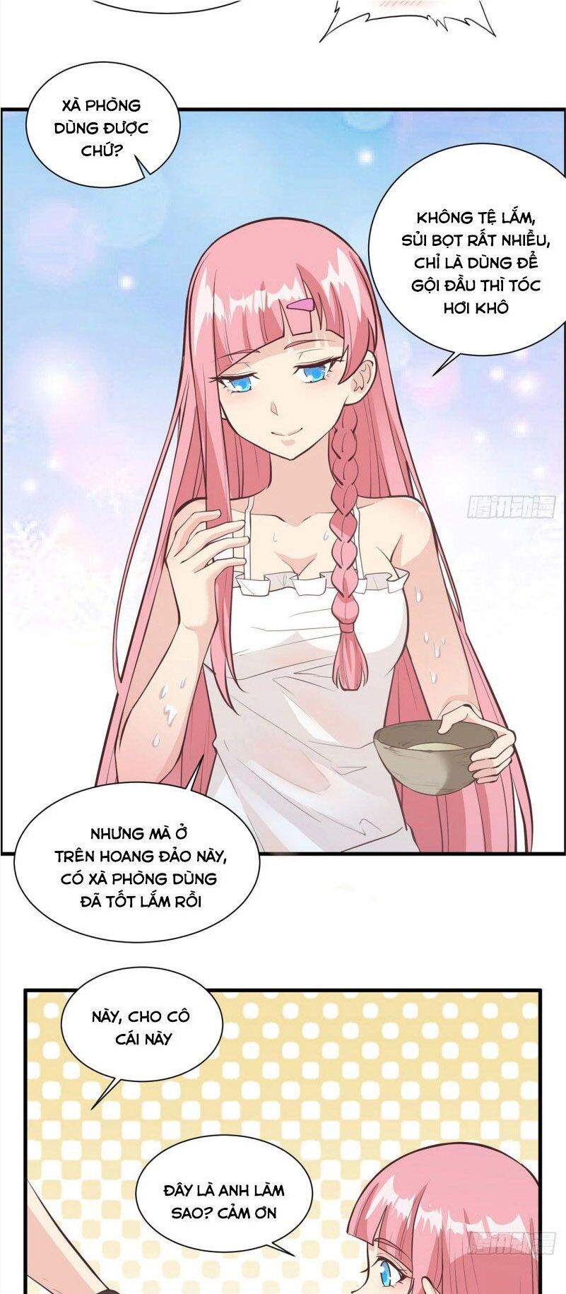 Tôi Sống Trên Hoang Đảo Cùng Các Em Gái Chap 24 - Next Chap 25