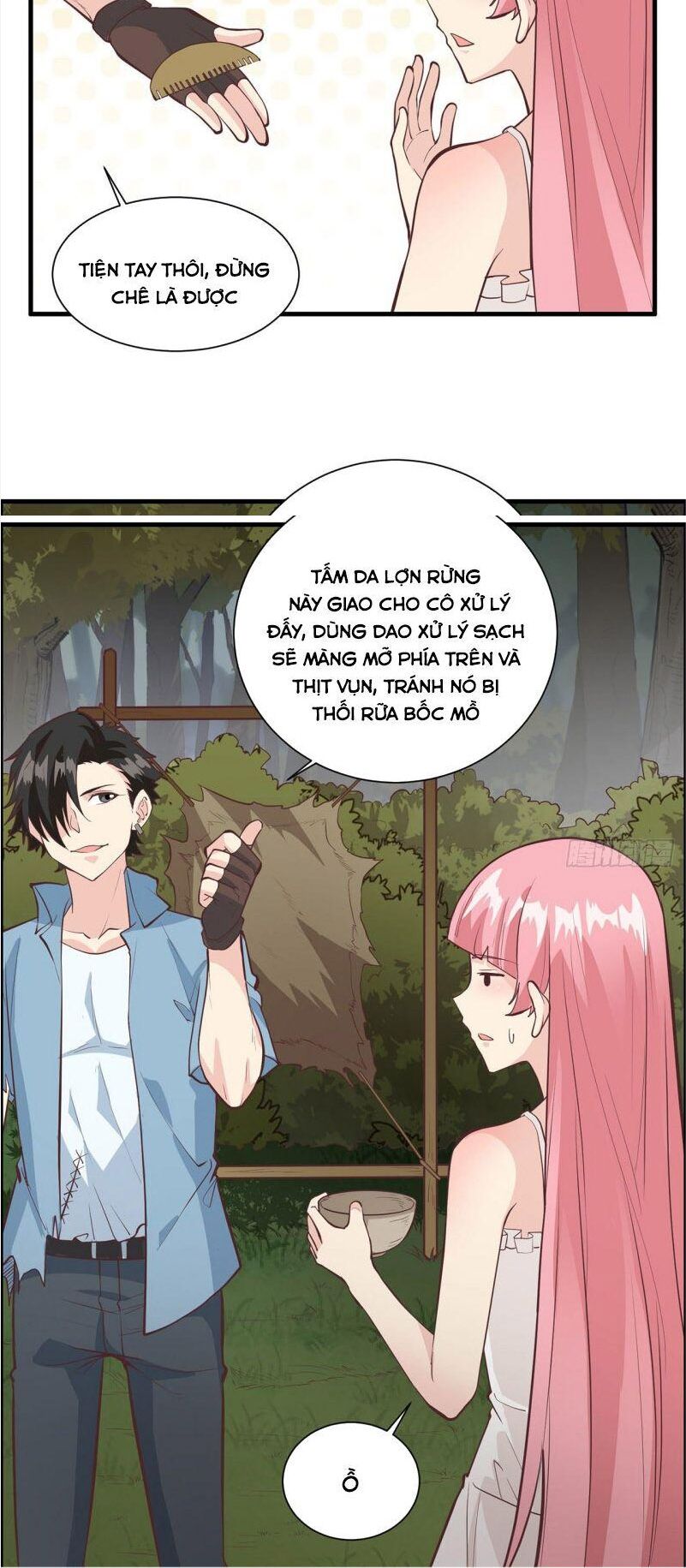 Tôi Sống Trên Hoang Đảo Cùng Các Em Gái Chap 24 - Next Chap 25