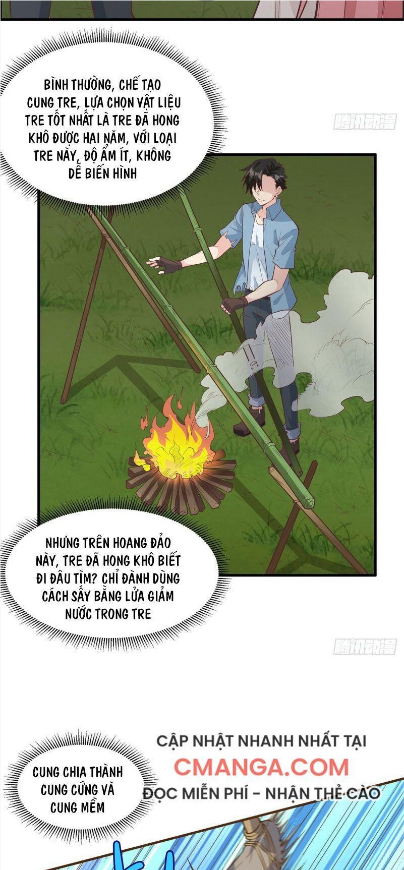 Tôi Sống Trên Hoang Đảo Cùng Các Em Gái Chap 24 - Next Chap 25