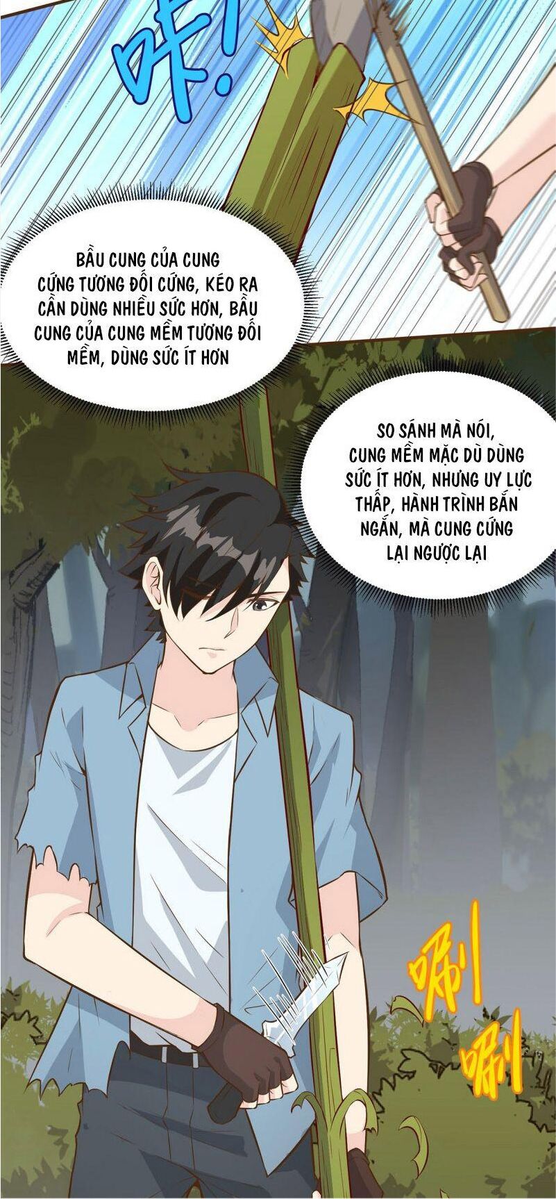 Tôi Sống Trên Hoang Đảo Cùng Các Em Gái Chap 24 - Next Chap 25