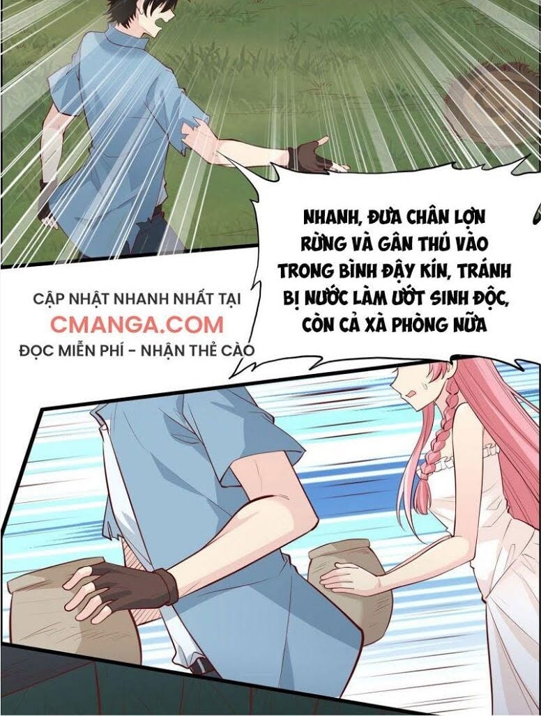 Tôi Sống Trên Hoang Đảo Cùng Các Em Gái Chap 24 - Next Chap 25