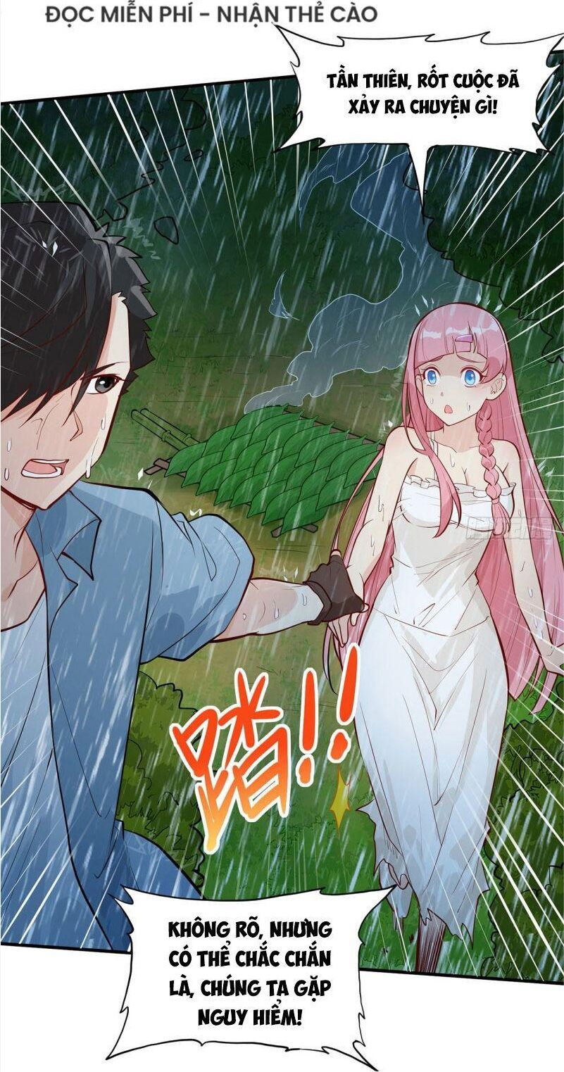 Tôi Sống Trên Hoang Đảo Cùng Các Em Gái Chap 24 - Next Chap 25