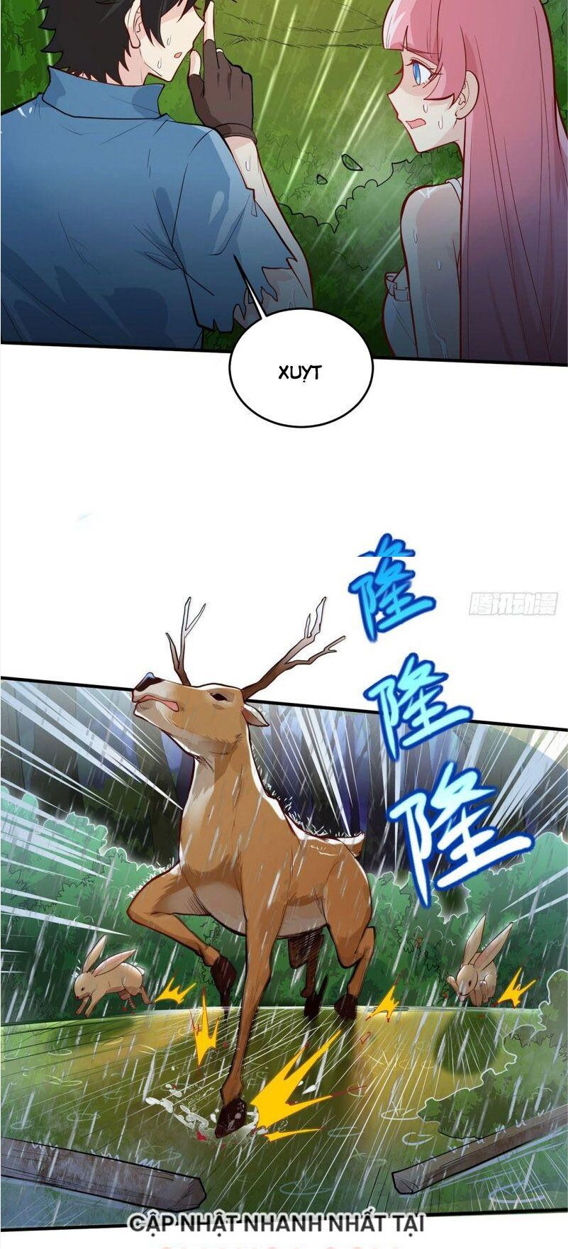 Tôi Sống Trên Hoang Đảo Cùng Các Em Gái Chap 24 - Next Chap 25