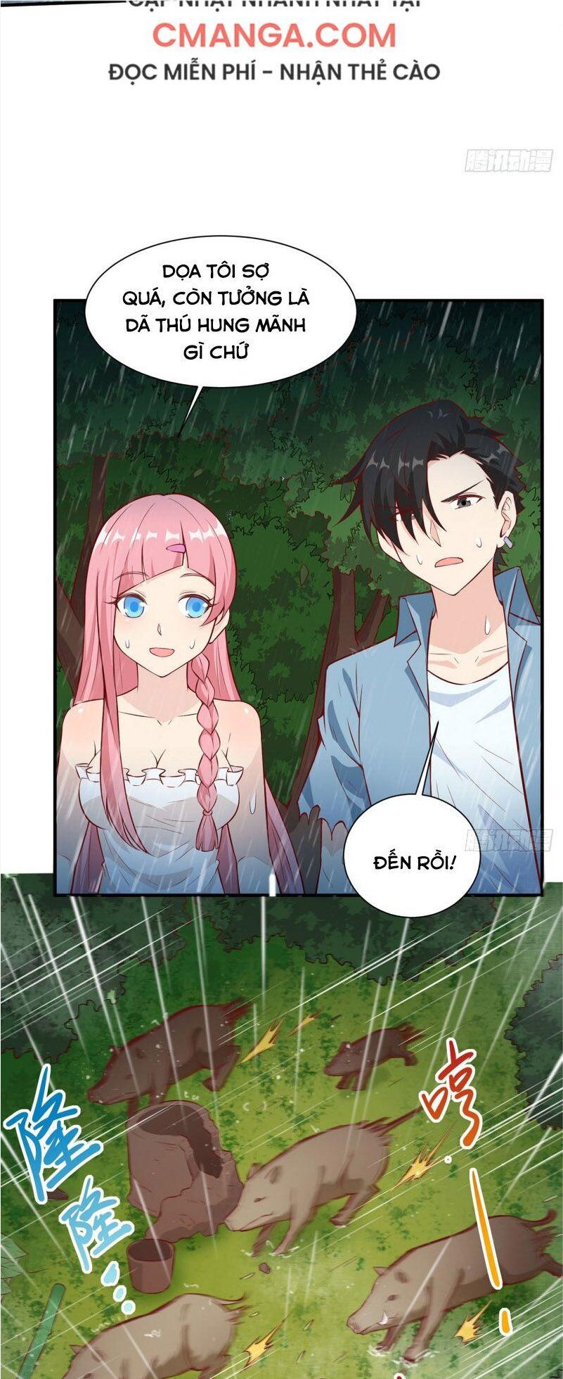 Tôi Sống Trên Hoang Đảo Cùng Các Em Gái Chap 24 - Next Chap 25