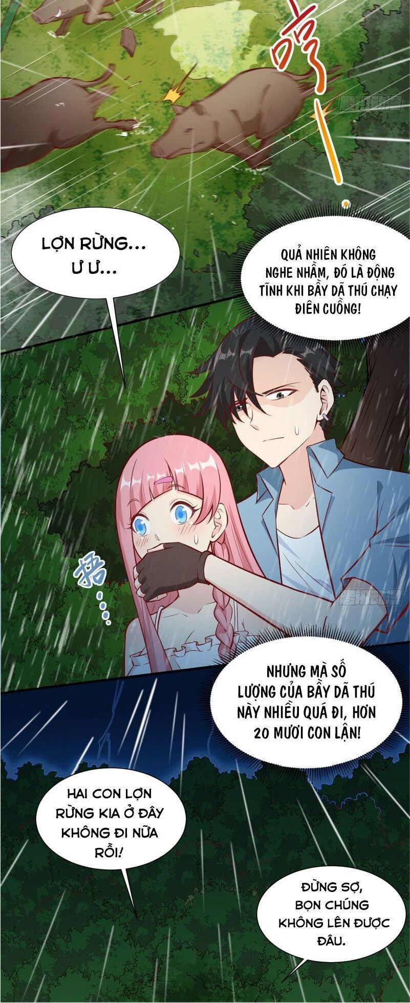 Tôi Sống Trên Hoang Đảo Cùng Các Em Gái Chap 24 - Next Chap 25