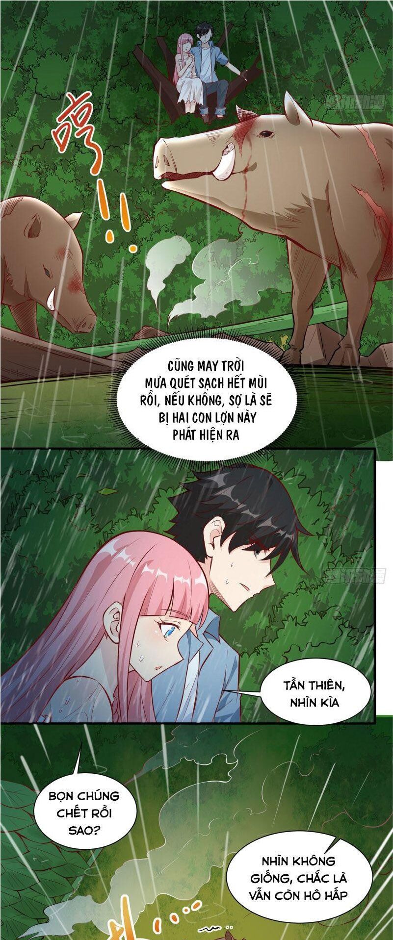 Tôi Sống Trên Hoang Đảo Cùng Các Em Gái Chap 24 - Next Chap 25