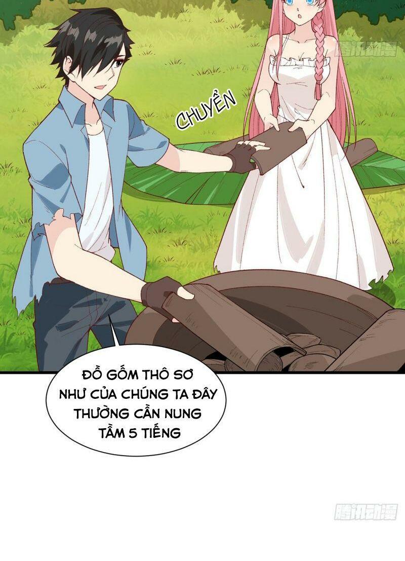 Tôi Sống Trên Hoang Đảo Cùng Các Em Gái Chap 23 - Next Chap 24