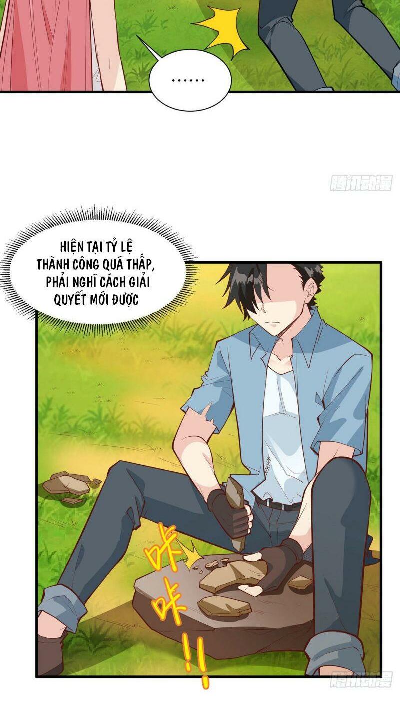 Tôi Sống Trên Hoang Đảo Cùng Các Em Gái Chap 23 - Next Chap 24
