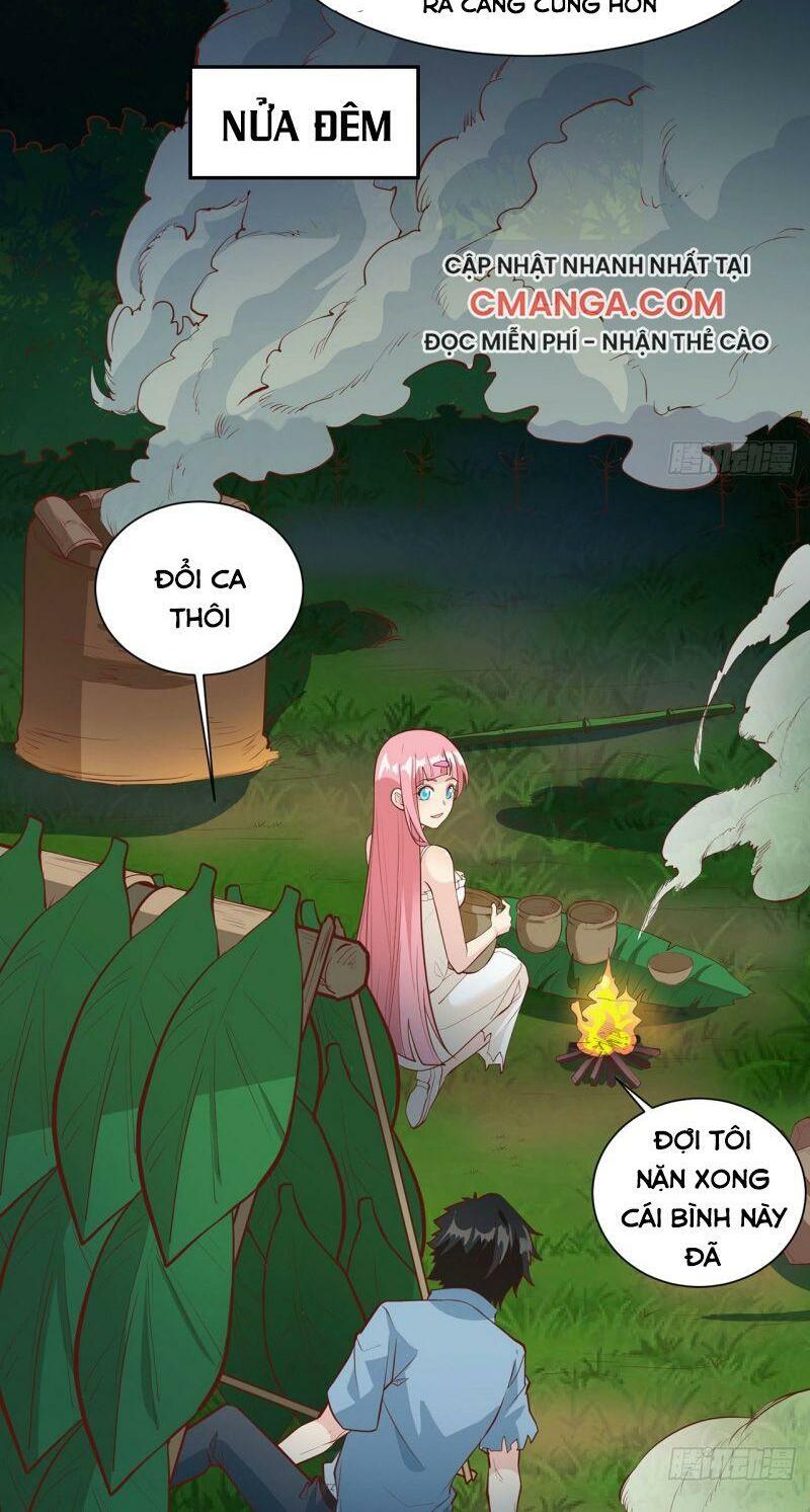 Tôi Sống Trên Hoang Đảo Cùng Các Em Gái Chap 23 - Next Chap 24