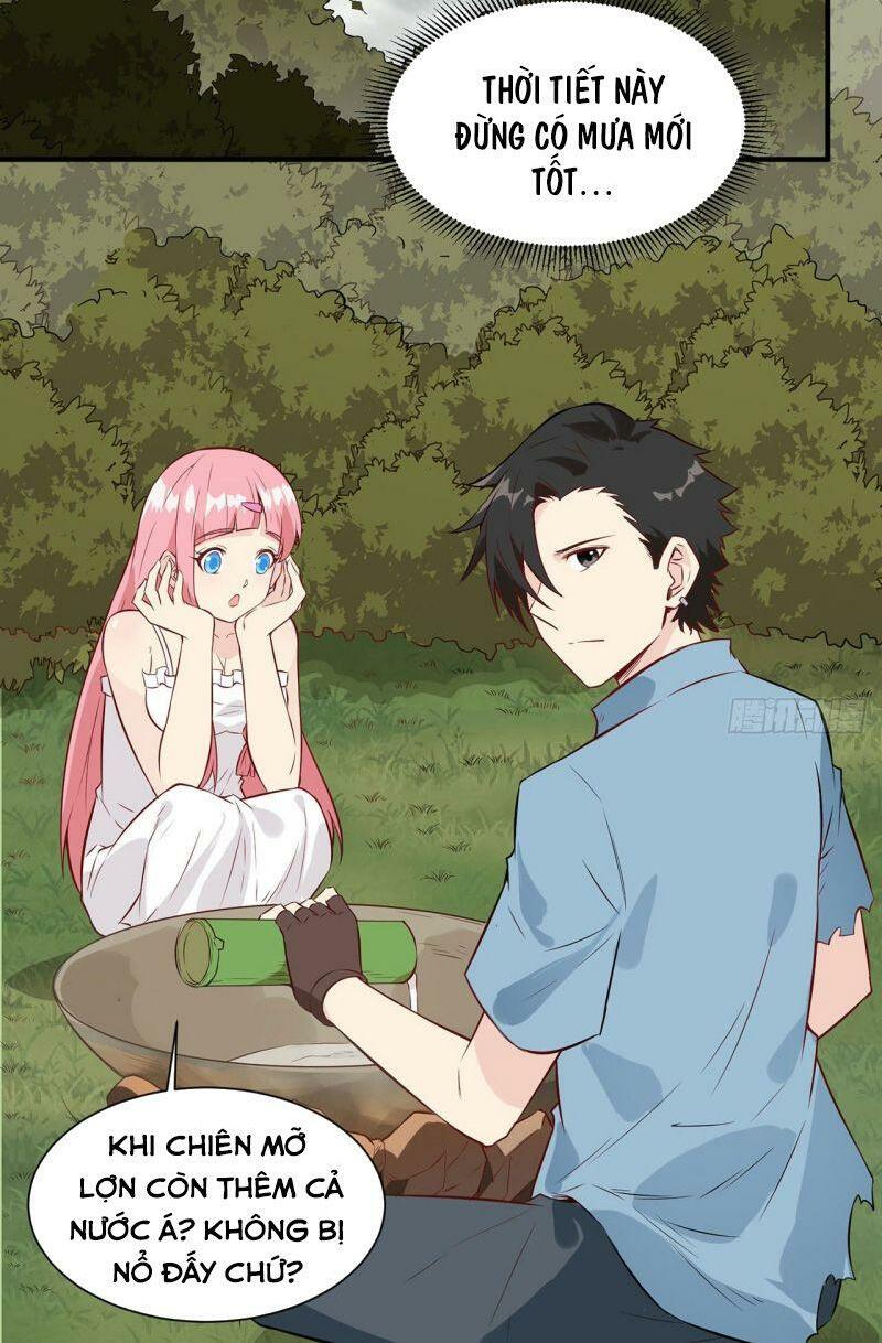 Tôi Sống Trên Hoang Đảo Cùng Các Em Gái Chap 23 - Next Chap 24