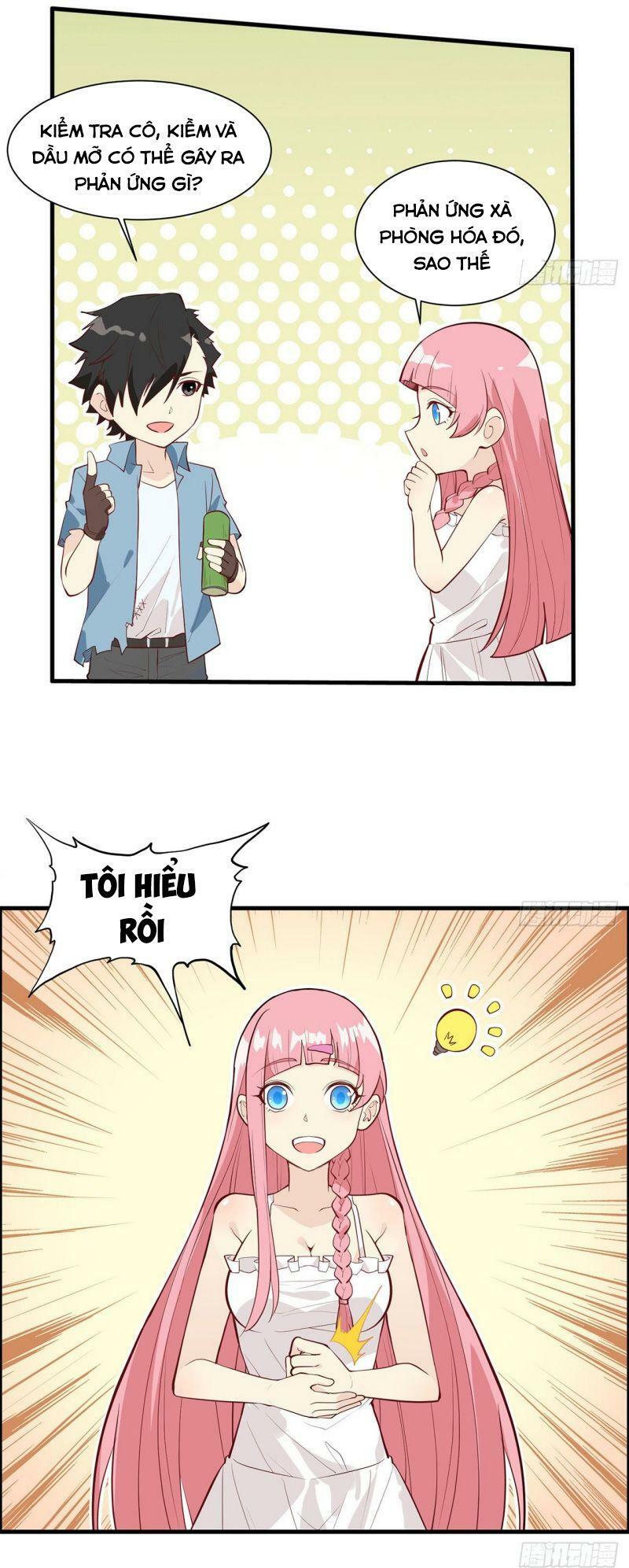 Tôi Sống Trên Hoang Đảo Cùng Các Em Gái Chap 23 - Next Chap 24