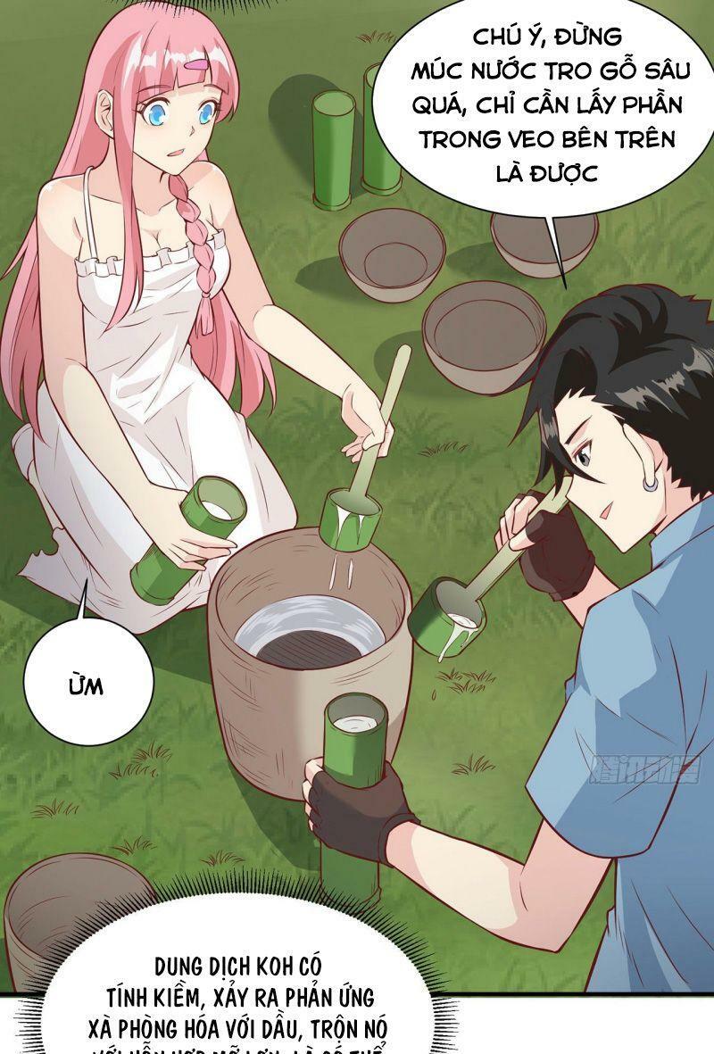 Tôi Sống Trên Hoang Đảo Cùng Các Em Gái Chap 23 - Next Chap 24