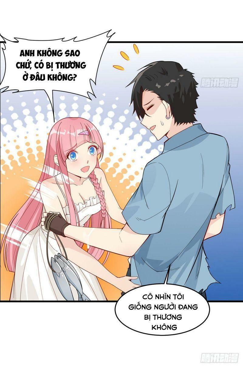 Tôi Sống Trên Hoang Đảo Cùng Các Em Gái Chap 21 - Next Chap 22