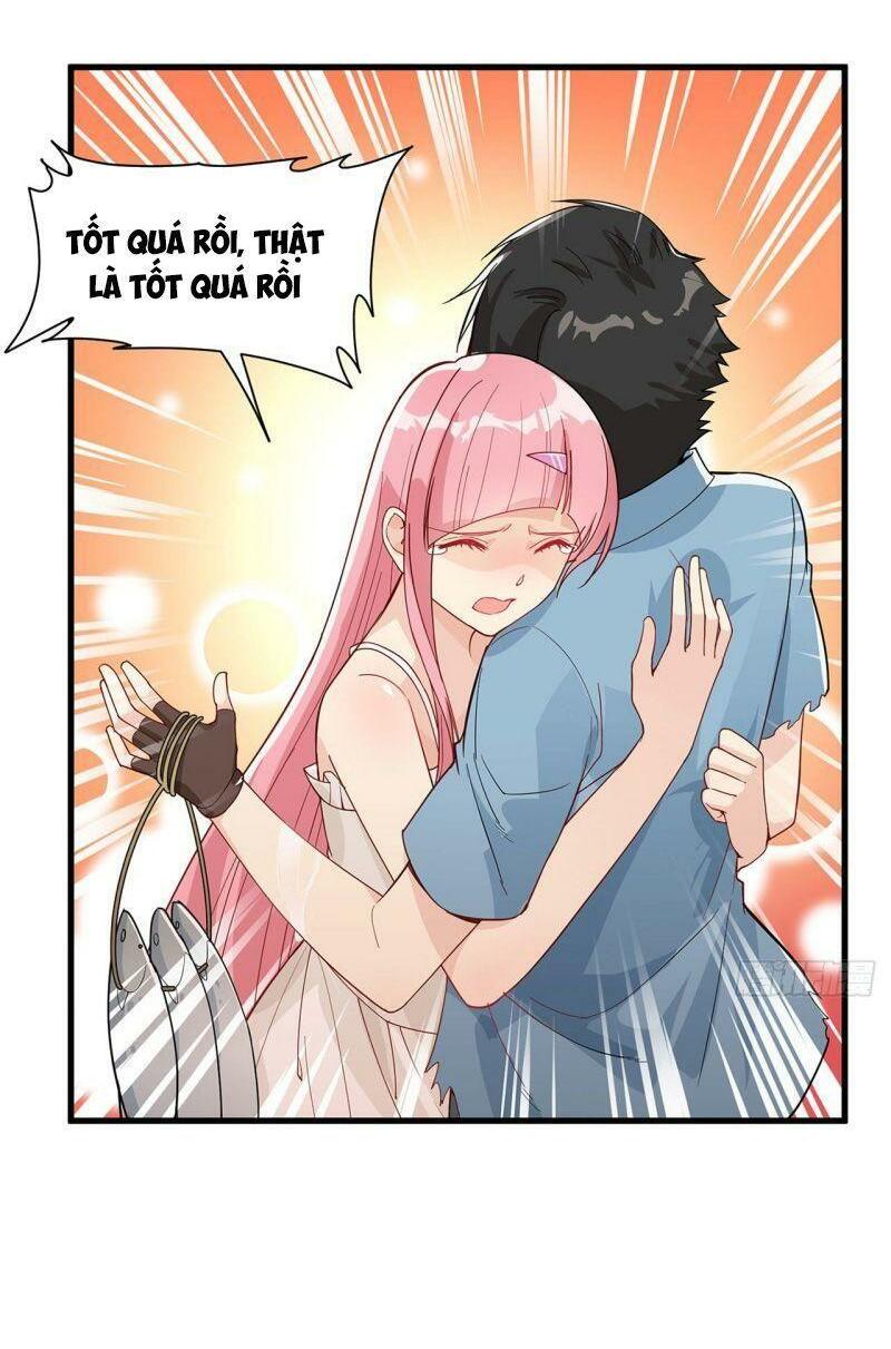 Tôi Sống Trên Hoang Đảo Cùng Các Em Gái Chap 21 - Next Chap 22