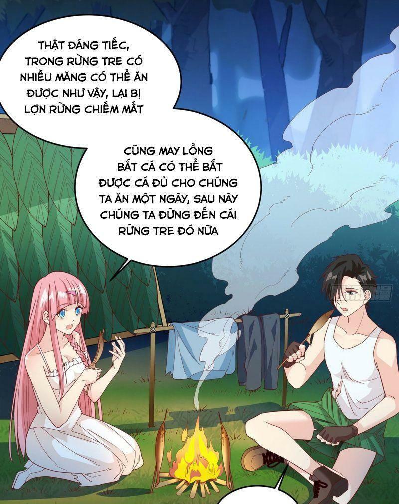 Tôi Sống Trên Hoang Đảo Cùng Các Em Gái Chap 21 - Next Chap 22