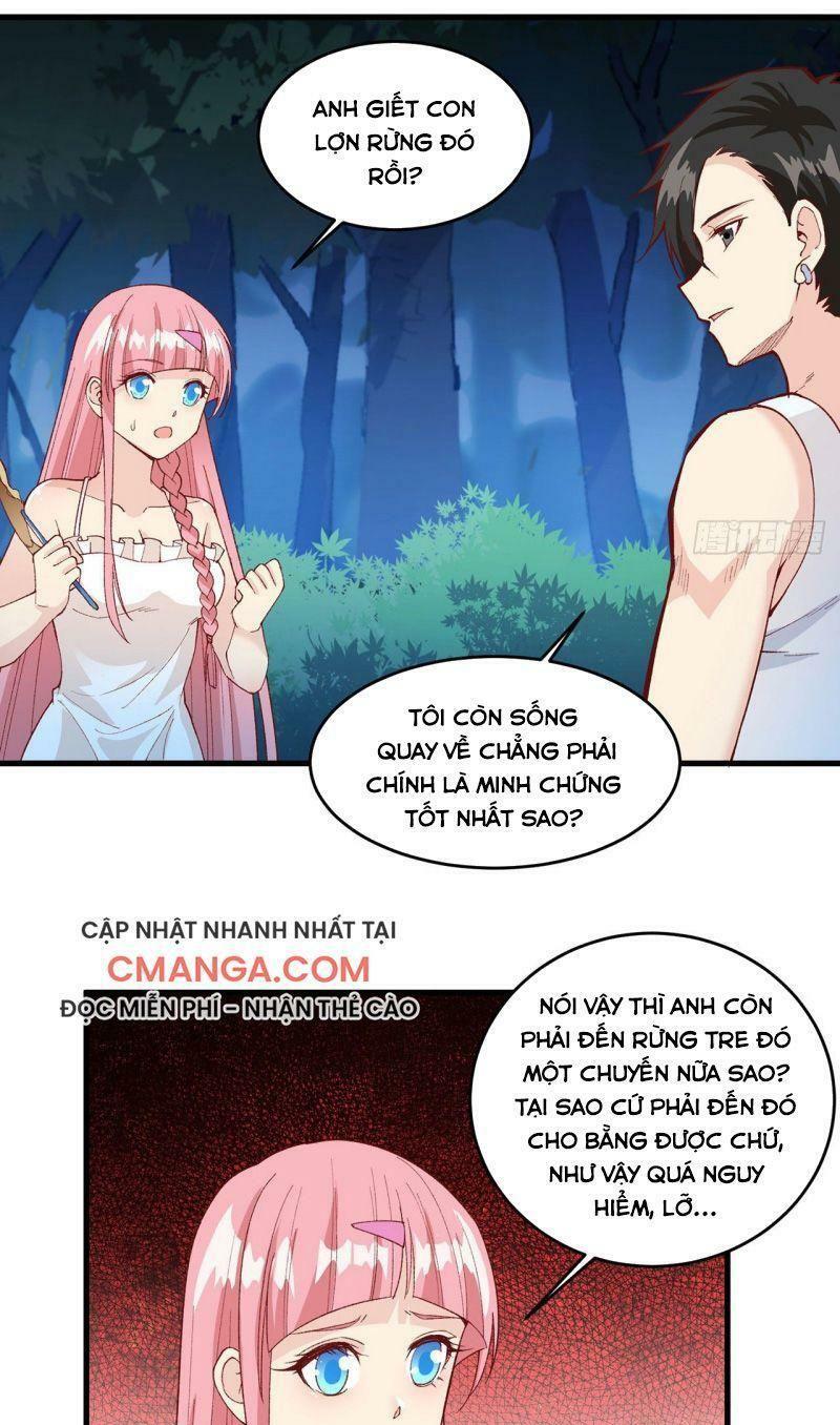 Tôi Sống Trên Hoang Đảo Cùng Các Em Gái Chap 21 - Next Chap 22