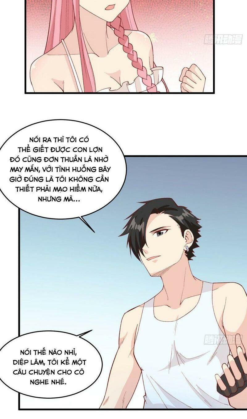 Tôi Sống Trên Hoang Đảo Cùng Các Em Gái Chap 21 - Next Chap 22