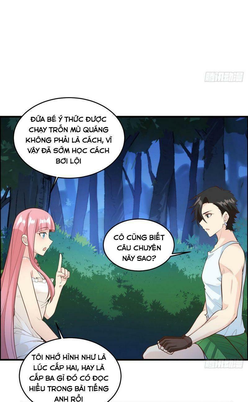 Tôi Sống Trên Hoang Đảo Cùng Các Em Gái Chap 21 - Next Chap 22