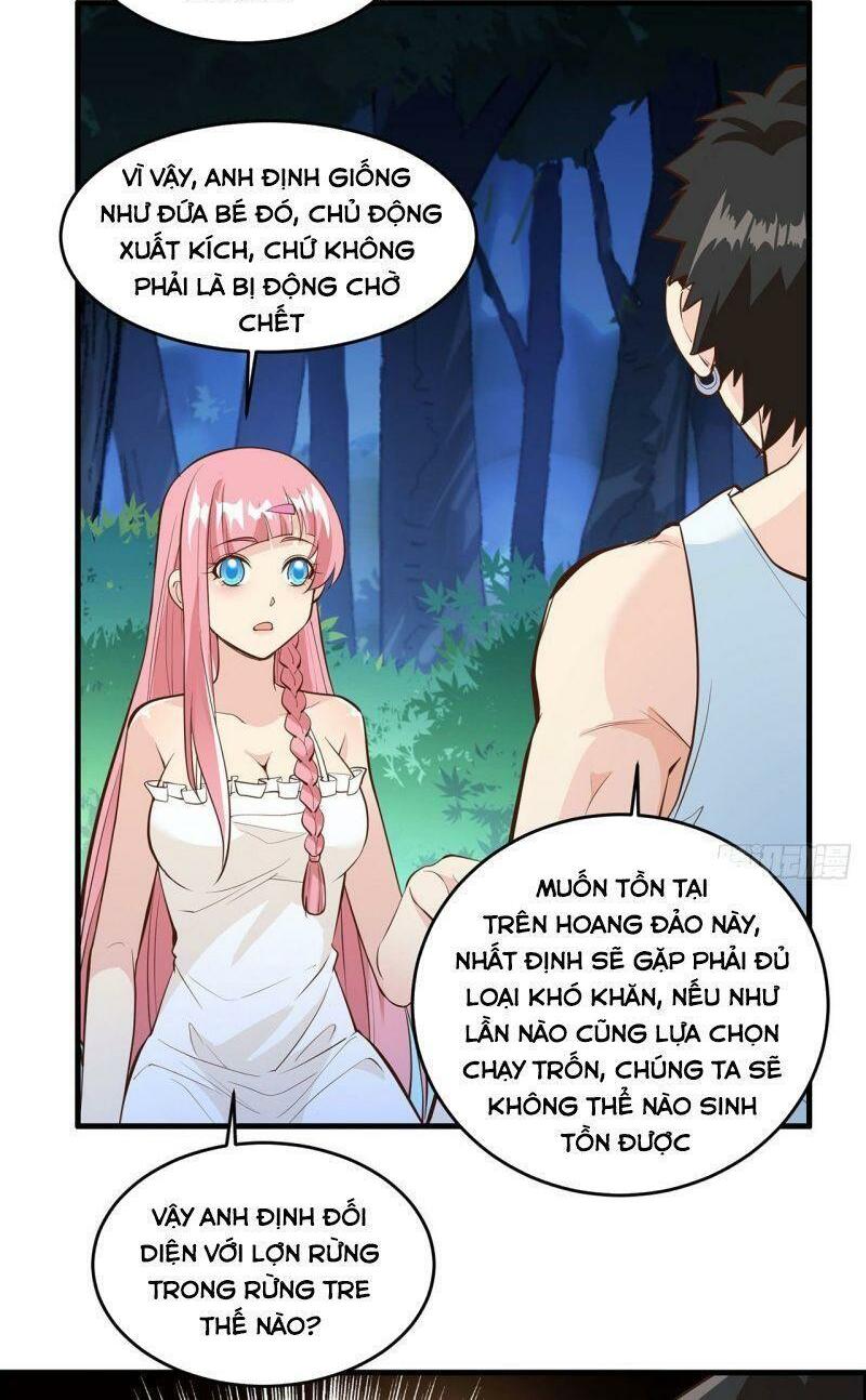 Tôi Sống Trên Hoang Đảo Cùng Các Em Gái Chap 21 - Next Chap 22