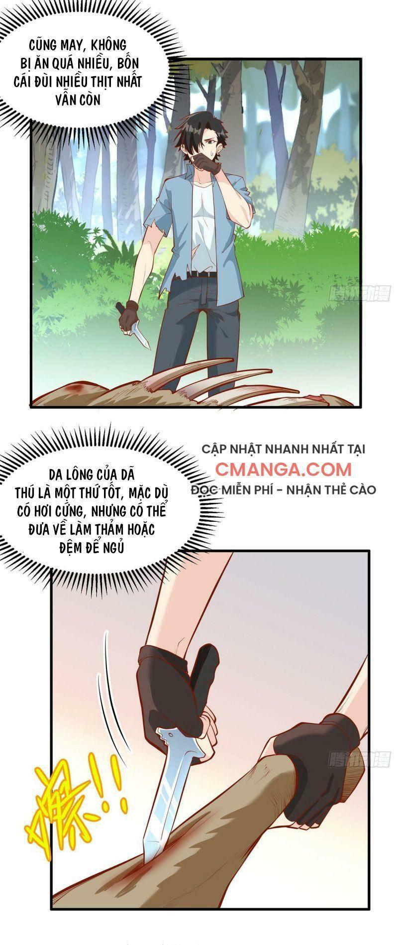 Tôi Sống Trên Hoang Đảo Cùng Các Em Gái Chap 21 - Next Chap 22