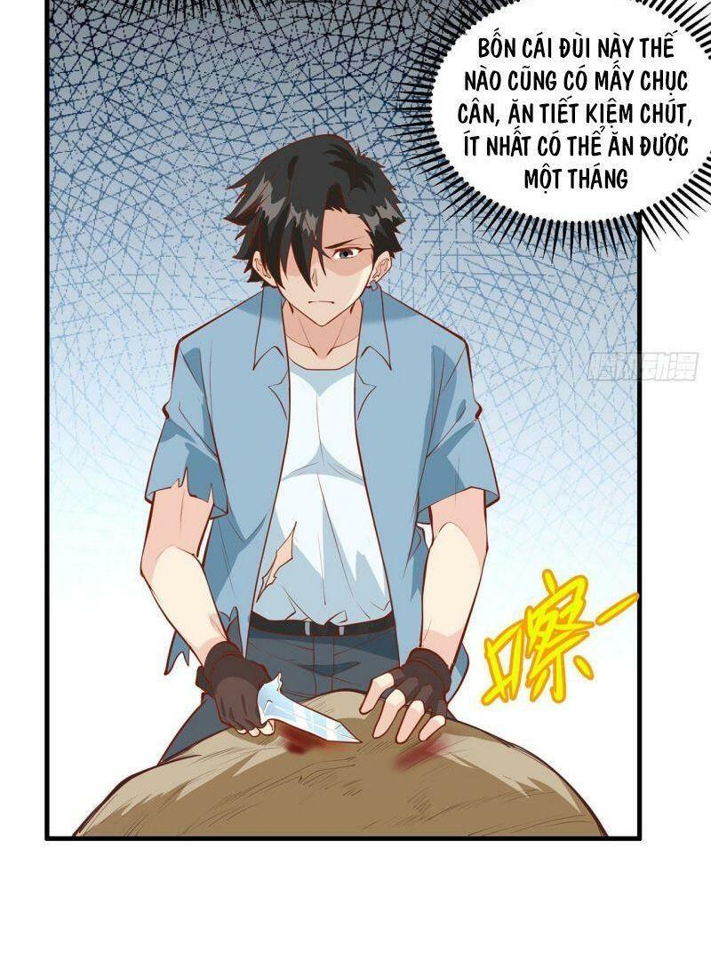 Tôi Sống Trên Hoang Đảo Cùng Các Em Gái Chap 21 - Next Chap 22