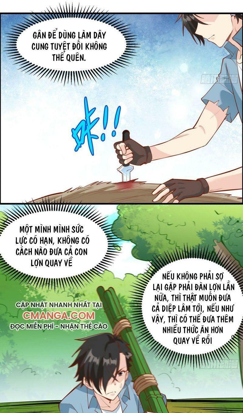 Tôi Sống Trên Hoang Đảo Cùng Các Em Gái Chap 21 - Next Chap 22