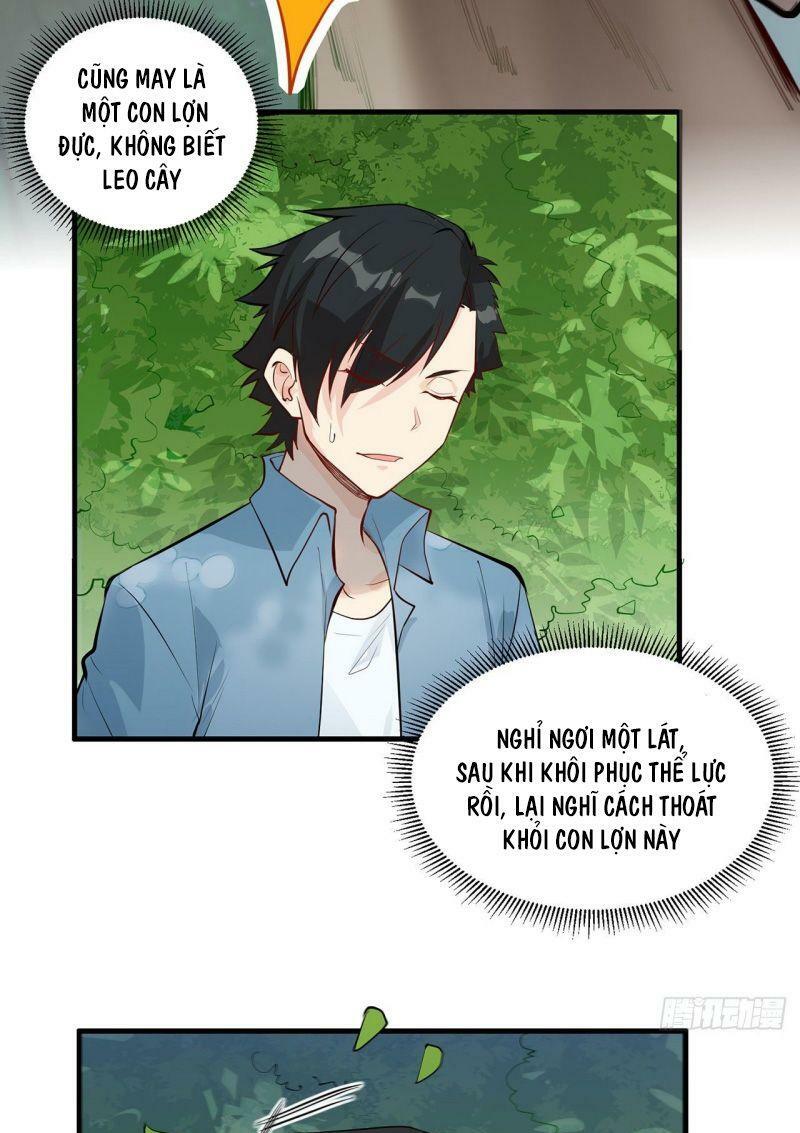 Tôi Sống Trên Hoang Đảo Cùng Các Em Gái Chap 20 - Next Chap 21