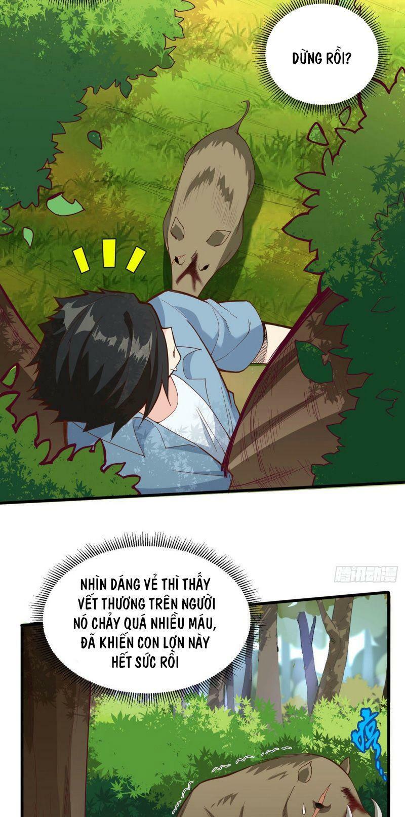 Tôi Sống Trên Hoang Đảo Cùng Các Em Gái Chap 20 - Next Chap 21