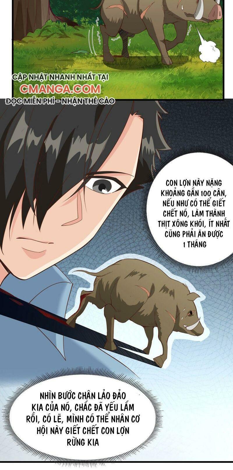 Tôi Sống Trên Hoang Đảo Cùng Các Em Gái Chap 20 - Next Chap 21