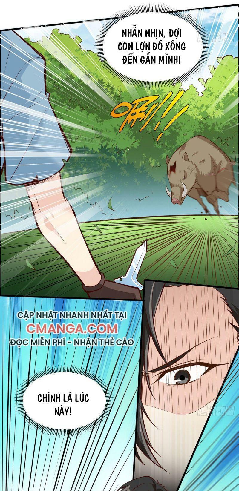 Tôi Sống Trên Hoang Đảo Cùng Các Em Gái Chap 20 - Next Chap 21