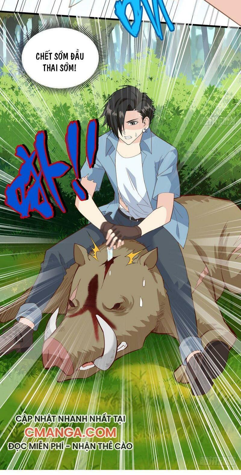 Tôi Sống Trên Hoang Đảo Cùng Các Em Gái Chap 20 - Next Chap 21