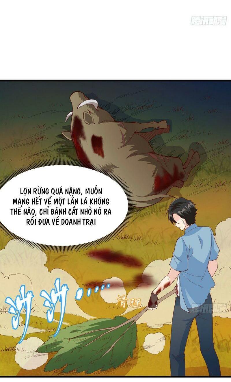 Tôi Sống Trên Hoang Đảo Cùng Các Em Gái Chap 20 - Next Chap 21