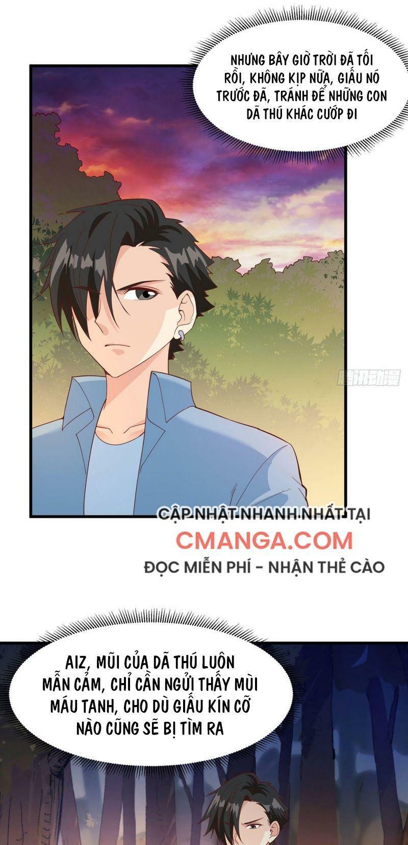 Tôi Sống Trên Hoang Đảo Cùng Các Em Gái Chap 20 - Next Chap 21