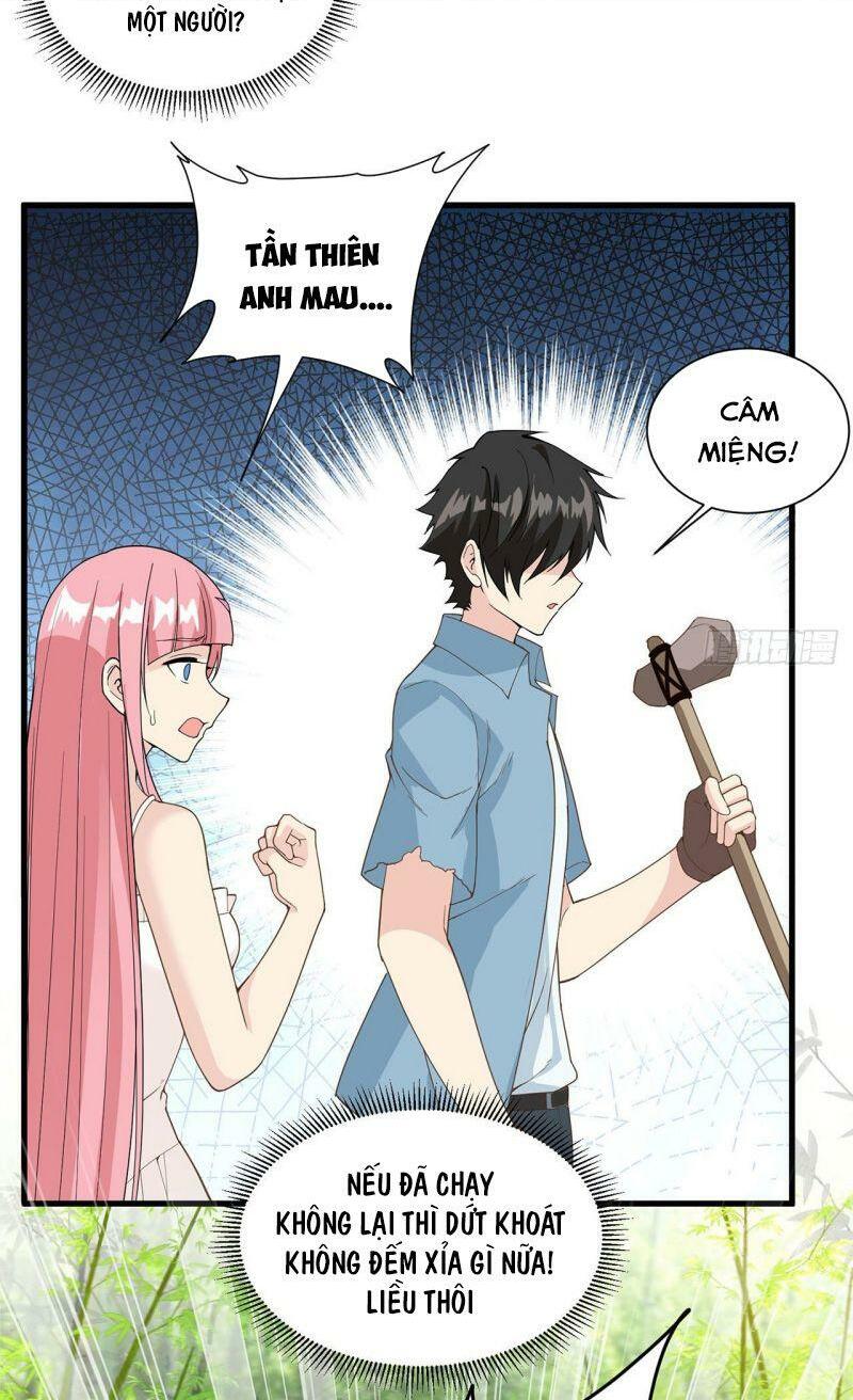 Tôi Sống Trên Hoang Đảo Cùng Các Em Gái Chap 19 - Next Chap 20