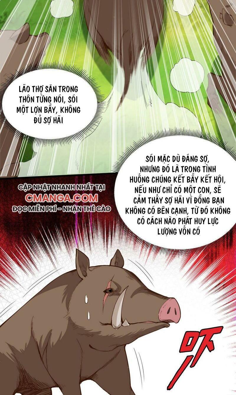 Tôi Sống Trên Hoang Đảo Cùng Các Em Gái Chap 19 - Next Chap 20