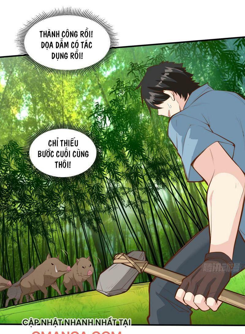 Tôi Sống Trên Hoang Đảo Cùng Các Em Gái Chap 19 - Next Chap 20
