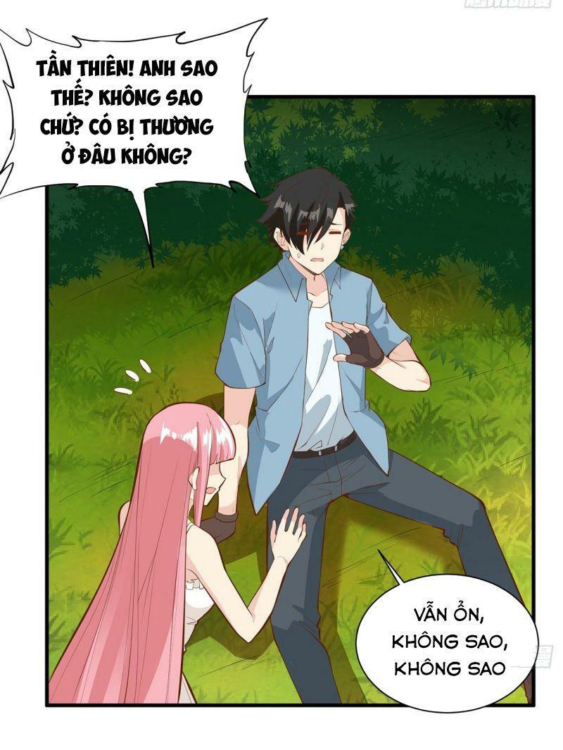 Tôi Sống Trên Hoang Đảo Cùng Các Em Gái Chap 19 - Next Chap 20