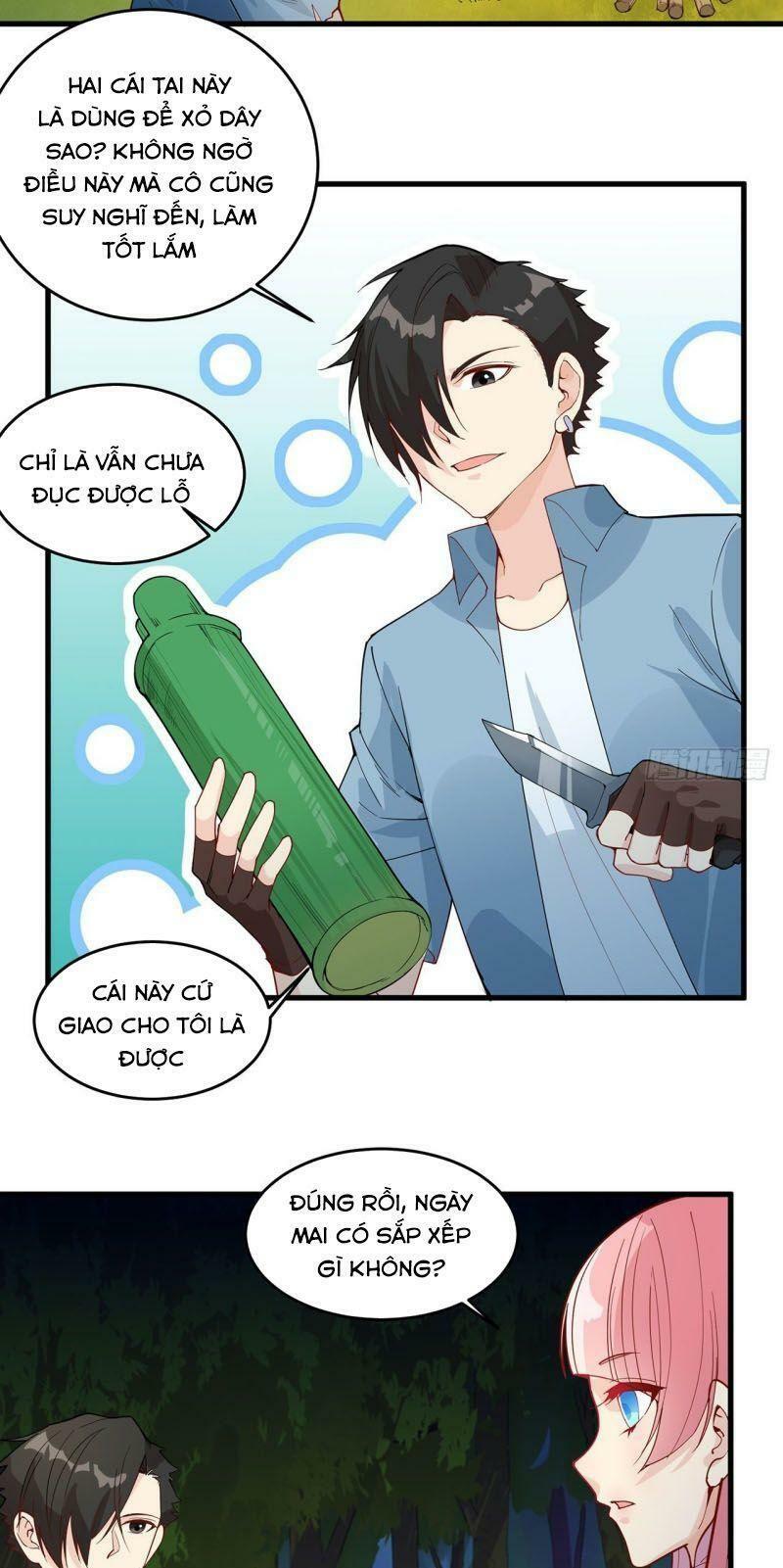 Tôi Sống Trên Hoang Đảo Cùng Các Em Gái Chap 18 - Next Chap 19