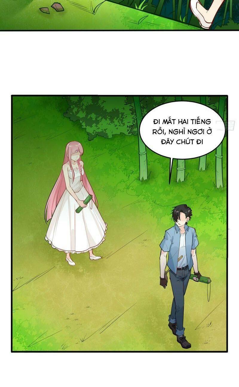 Tôi Sống Trên Hoang Đảo Cùng Các Em Gái Chap 18 - Next Chap 19