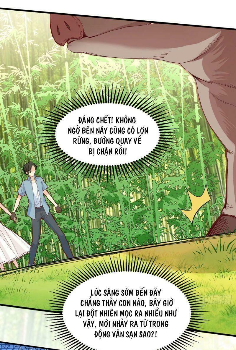 Tôi Sống Trên Hoang Đảo Cùng Các Em Gái Chap 18 - Next Chap 19