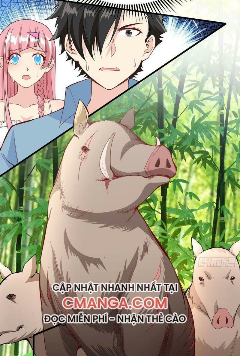 Tôi Sống Trên Hoang Đảo Cùng Các Em Gái Chap 18 - Next Chap 19