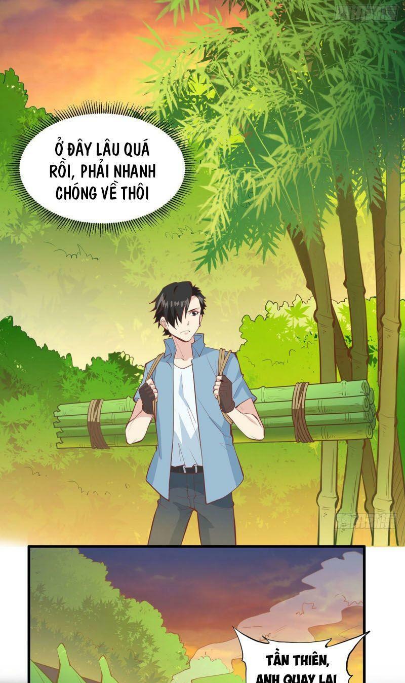 Tôi Sống Trên Hoang Đảo Cùng Các Em Gái Chap 17 - Next Chap 18