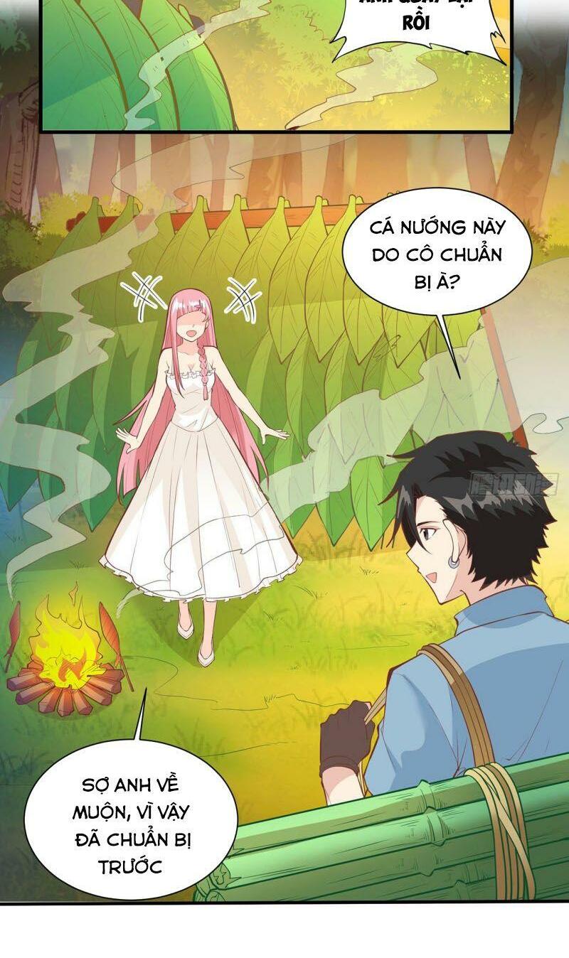 Tôi Sống Trên Hoang Đảo Cùng Các Em Gái Chap 17 - Next Chap 18