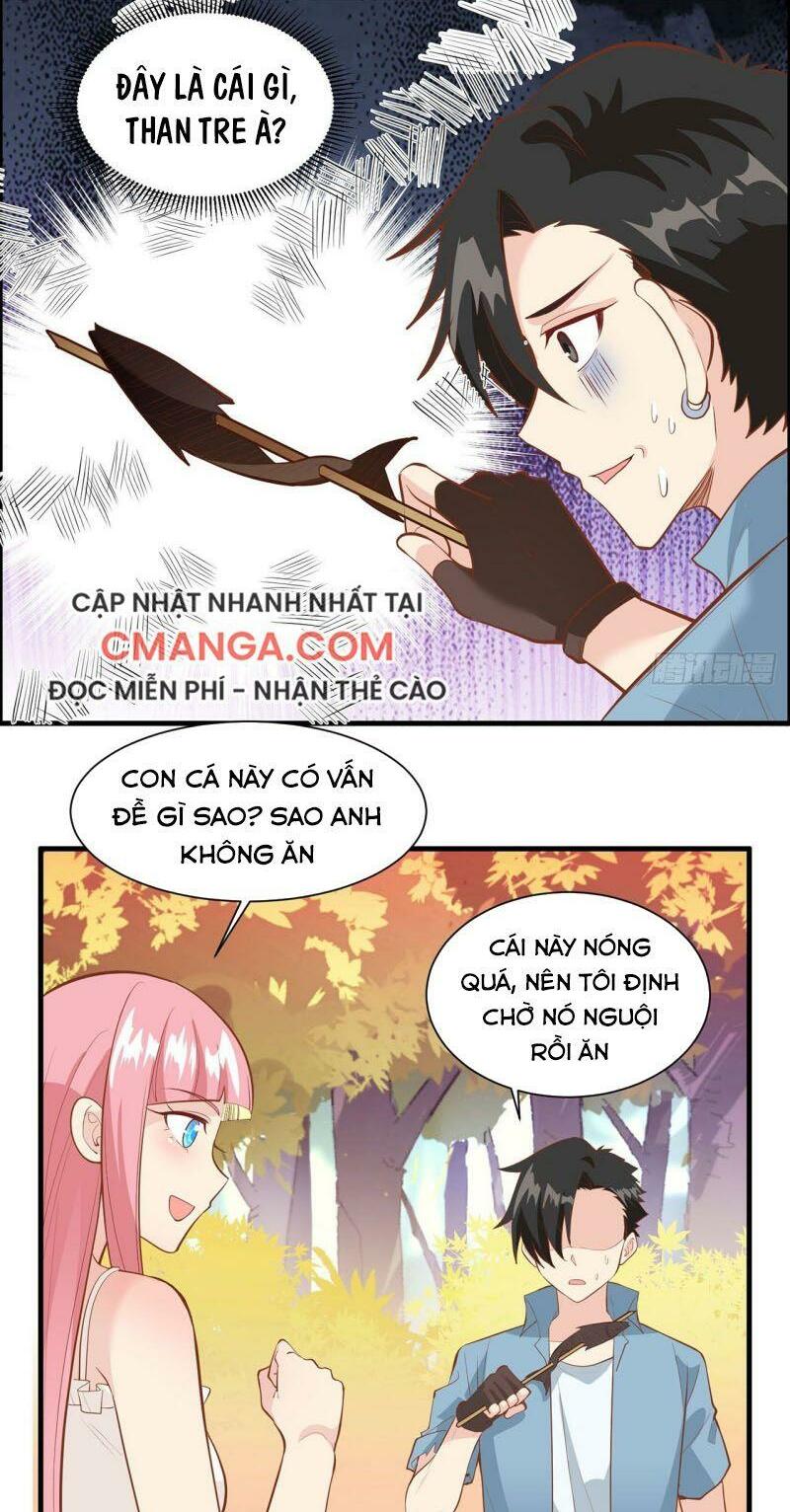 Tôi Sống Trên Hoang Đảo Cùng Các Em Gái Chap 17 - Next Chap 18