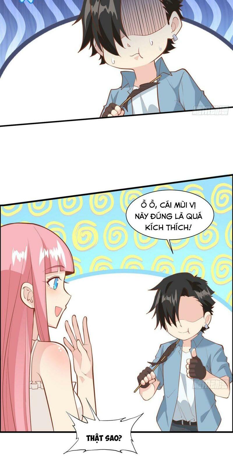 Tôi Sống Trên Hoang Đảo Cùng Các Em Gái Chap 17 - Next Chap 18