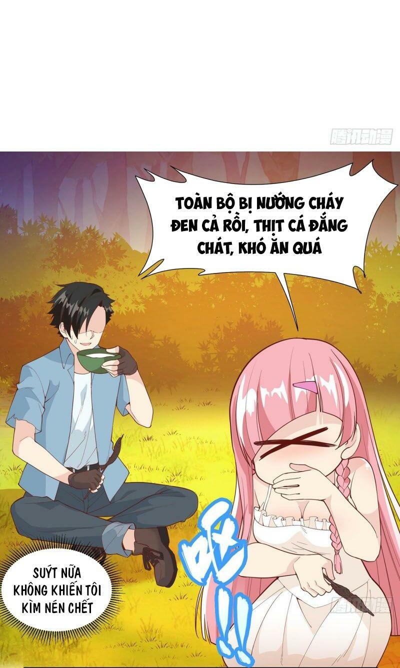 Tôi Sống Trên Hoang Đảo Cùng Các Em Gái Chap 17 - Next Chap 18