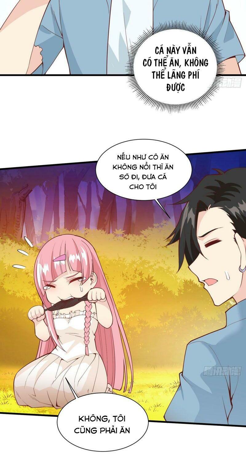 Tôi Sống Trên Hoang Đảo Cùng Các Em Gái Chap 17 - Next Chap 18