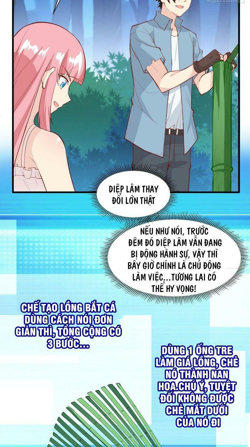 Tôi Sống Trên Hoang Đảo Cùng Các Em Gái Chap 17 - Next Chap 18